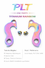 Resim PLTCNCPART'S Carraro, Argon 18 Bisiklet Kadro Kulağı 