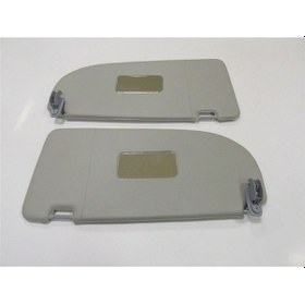 Resim Volkswagen Caddy- 04/10 Güneşlik Gri Sağ/sol Set 2 Parça 2k0857551g2f4 