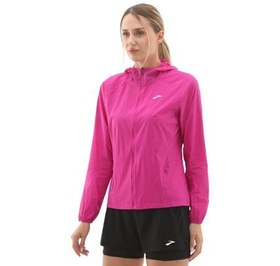 Resim Brooks Canopy Jacket 2.0 Kadın Yağmurluk-Rüzgarlık Pembe 