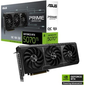 Resim ASUS GEFORCE PRIME-RTX5070TI-O16G 16GB GDDR7 256BIT 1XHDMI 3XDP EKRAN KARTI 