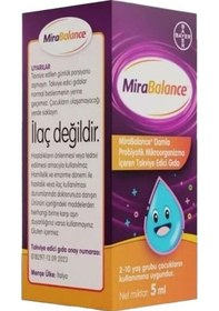 Resim Bayer Mirabalance Probiyotik Damla 5 Ml 