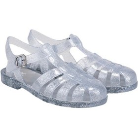 Resim Igor Biarritz Glitter Kadın Sandalet - Şeffaf Simli S10262-135 