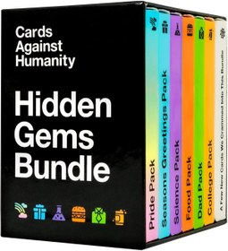 Resim STOREMAX Against Humanity HGB Kart Oyunları, Siyah, 0 1171935 