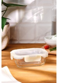 Resim Emsan Soft 370 Ml Borosilikat Saklama Kabı Çok Renkli 