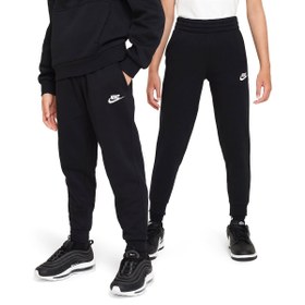 Resim Nike Sportswear Club Çocuk Siyah Günlük Stil Eşofman Altı FD3008-010 