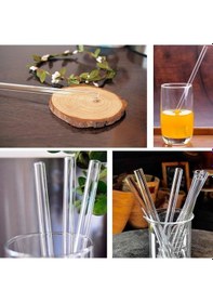 Resim Küresel Koleksiyon --- 10 Adet 150mm Od 10mm 2.2mm Kalın Duvar Borosilikat Cam Pyrex Üfleme Tüpü Laboratuvarı 