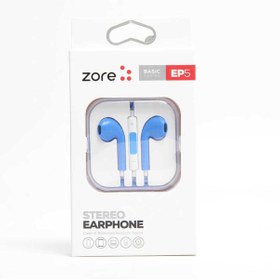 Resim ECRUZ Zore EP5 Basıc Serisi 3.5mm Kulaklık - Turuncu 