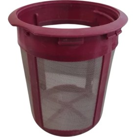 Resim Universal Demlik Süzgeç 10,5 cm Bordo Uyumlu 