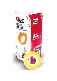 Resim 433 Kendinden Yapışkanlı Bant 12 Mm X 33 Mt 12'li Kutu Diğer 