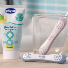 Resim Chicco Diş Fırçası Lila 6-36 Ay 