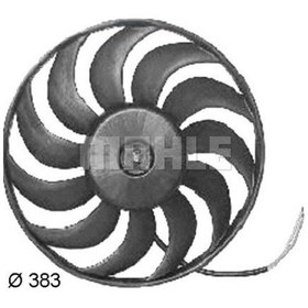 Resim BEHR MAHLE CFF133000S (8EW351034-781) Fan Motoru-383 Mm 400W (Audi A6 05-11) 8Ew351034-781 4F0959455 8EW351034781 (WC411473) 