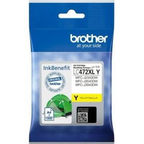 Resim Brother LC472XLY Yellow Sarı 1.500 Sayfa Kartuş MFC-J2340-J3540-J3940 