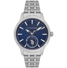 Resim U.s. Polo Assn. Uspa1131-07 Erkek Kol Saati Metalik Gri 