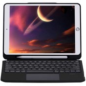 Resim Ipad Pro 12.9 (2021) Kılıf Kontra Klavyeli Tablet Kılıfı - Siyah LD2-70693041 