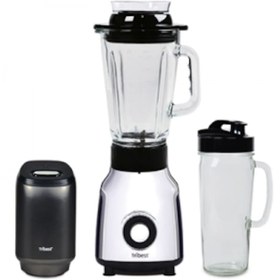 Resim Tribest - Cam Personal Vakumlu Blender,0,67 Hp,500w,1250 Ml,vakumlu Hazne - Pbg-5001-c 