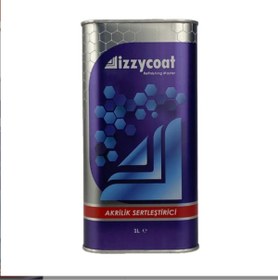 Resim HLM İZZYCOAT AKRİLİK TİNER 4 LT 