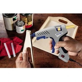 Resim Dremel Ahşap İçin 7Mm Tutkal Çubuğu -12 Adet 