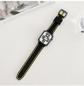 Resim iOS Uyumlu Watch Ultra 49mm Ve Watch Ultra 2 49mm / Series 9 & 8 & 7 45mm / Se 3 & Se 2 & Se & 5 & Ve 1 Akıllı Saat Aks. 47928988 