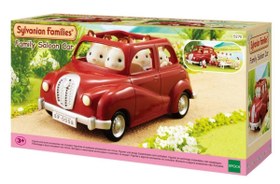 Resim Sylvanian Families Kırmızı Araba 5270 