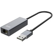 Resim CHB018 USB 2.0 To RJ45 100 Mbps Ethernet Dönüştürücü DM