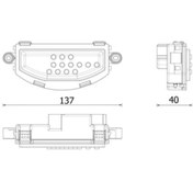 Resim Mahle KLIMA FAN REGULATORU MERCEDES VITO W447 2014 A4479063000 