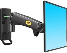 Resim Monster Aryond A24 V1.1 24Uyumlu" Monitör NB F120 Hareketli Duvar Askı Aparatı 