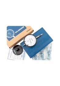 Resim Dasqua 0-10mm Komparatör Saati Darbeye Dayanıklı 0.01mm 5121-1205 