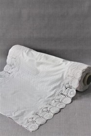 Resim DedeEvTekstil Pvc Dantel Kaymaz Raf Dolap Ve Çekmece Örtüsü 50-22-kenarpapatya 