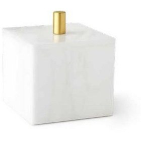 Resim Baster Square Pamukluk, Tezgah Üstü, 10x11x10cm - Doğaltaş/altın 