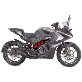 Resim Bajaj Pulsar Rs200 Orta Şase Motosiklet Sticker Etiket Ride Or Die Kırmızı 