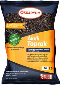 Resim OSKARYUM Akıllı Toprak 50 Lt 