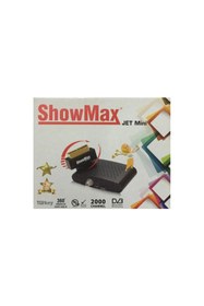 Resim ShowMax Jet Mini Plus Uydu Alıcısı 