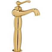 Resim Fontana F-122 Lavabo Bataryası Altın 