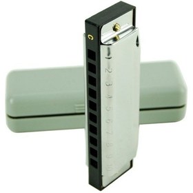 Resim Metal Mızıka 10 Delikli Sshm10 