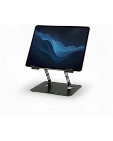 Resim Prexua Flexer Ayarlanabilir Ergonomik Laptop Standı - Tablet Standı - Metal - Siyah - FLX2320BL (Siyah) 