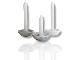 Resim Şamdanlık Silikon Kalıbı 