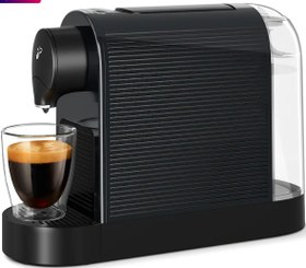 Resim Tchibo Cafissimo Pure Plus 644880 kapsül kahve makinesi, 800 ml, 15 bar, 1250W, Siyah - Siyah 