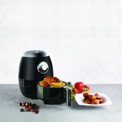 Resim Karaca Multifry Siyah Air Fryer Yağsız Fritöz 2,6 L 