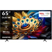 Resim 65C655GTV 65" QLED 4K UHD Google TV TCL