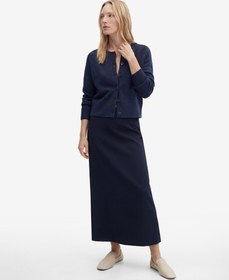 Resim Regular Fit Midi Kalem Etek 