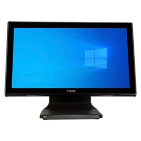 Resim Tiwox TP-7650D 18.5" Dokunmatik Pos PC 128GB Nwme SSD 8GB DDR3 RAM Renkli Müşteri Ekranı 