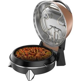 Resim Tecna Pf-Gd Pizza Brandi Çok Amaçlı Pişirici Bronz 