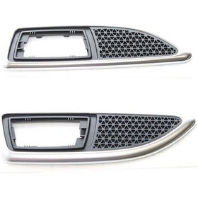 Resim Opel Corsa E Opc Çamurluk Sinyal Çerçevesi Sağ + Sol Takım 