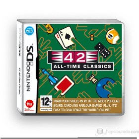 Resim Nintendo OYUN DS 42 All Time Classic UKV. 