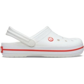 Resim Crocs Crocband Unisex Terlik Cr11016 Crc.1wf Beyaz 
