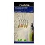 Resim Fladen F1279-2 Fladen Sabiki Lumi Shrimp Kanca No:2 5'li Lüfer Palamut Levrek Çaparisi 