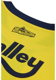 Resim Fenerbahçe Puma 2024/25 İç Saha Erkek Sarı Lacivert Futbol Forması 77536001 Lacıvert-sarı Lacivert - Sarı 