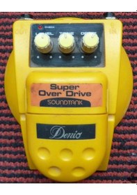 Resim Denio Stodd-06 Püper Over Drive Gitar Pedalı 
