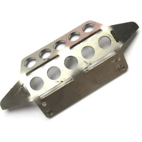 Resim Sagrado Mn Modeli Için 1:12 D90 D91 Rc Araba Yedek Parçaları Yükseltme Metal Ön Zırh Koruma Görevlisi (Yurt Dışından) 