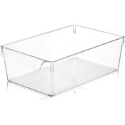Resim Mena Rise desinglow Buzdolabı Düzenleyici Kutusu, 20 x 32,5 x 10 cm, Plastik goldpath 1059428 